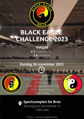 De Black Eagle Challenge 2023 - zondag 26 november 2023