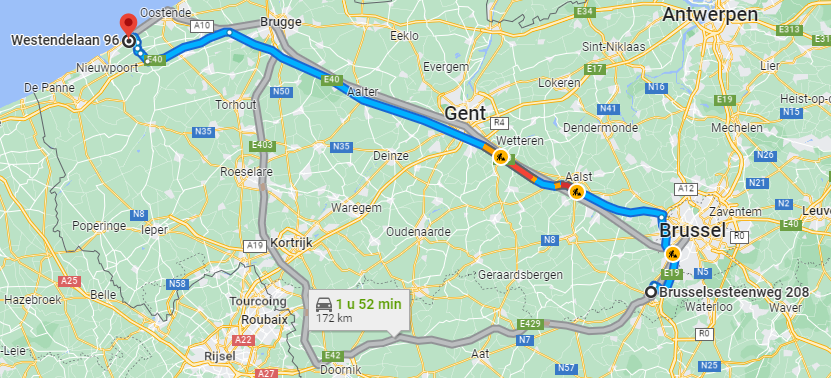 Routebeschrijving