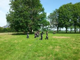 Kung Fu Dragons op Stroppen