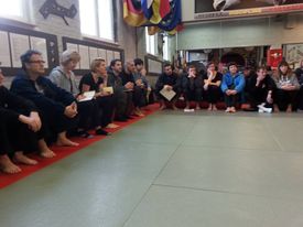 Chi kung stage
