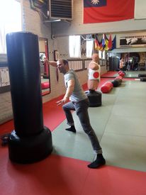Black Eagle Dojo Big Clean