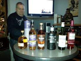 Black Eagle Whisky Tasting