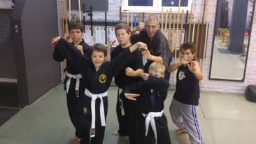 Kung Fu Dragons@Black Eagle Dojo 2013