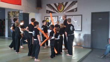 Kung Fu Dragons van Black Eagle Halle