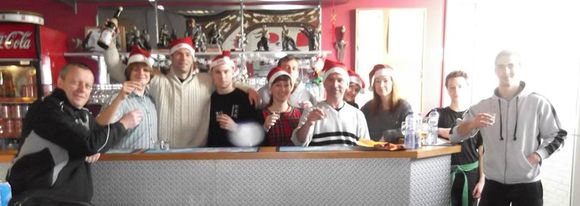 Laatste les in 2013 : nagenieten in de Kampai