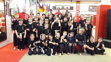 Dragons@Black Eagle Dojo 2017