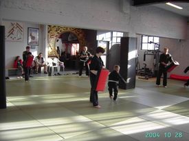 Martial Arts in Black Eagle Dojo