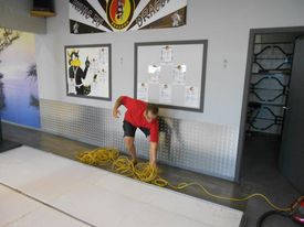 Big Clean Black Eagle Dojo 2012