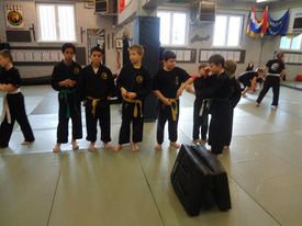 Kung Fu Dragons en Ring of Weapons 08122012
