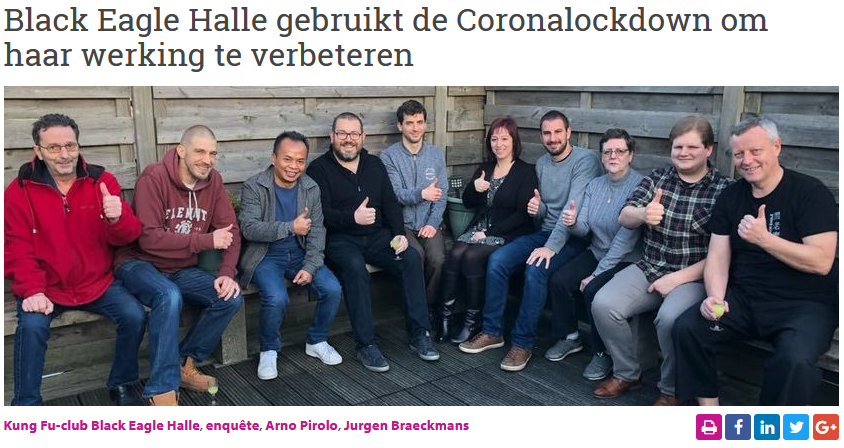 Black Eagle Halle gebruikt de Coronalockdown om haar werking te verbeteren
