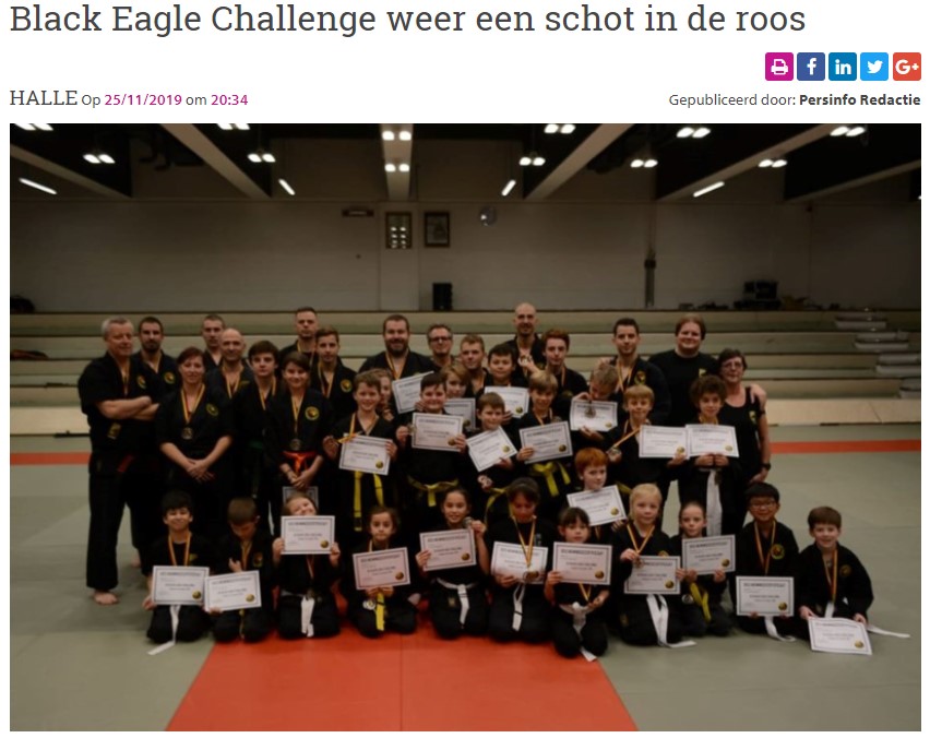 Black Eagle Challenge weer een schot in de roos