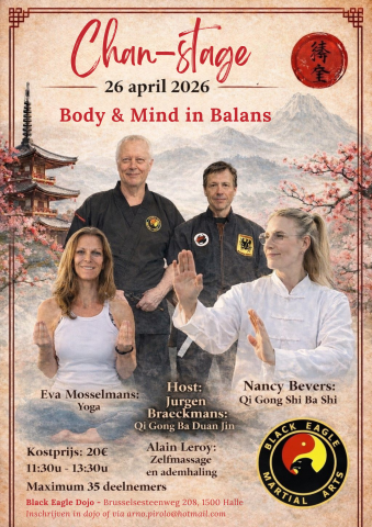 Black Eagle Chan-stage 2026 - Kung Fu Eagles