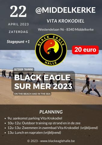 Black Eagle sur Mer - 22 april 2023