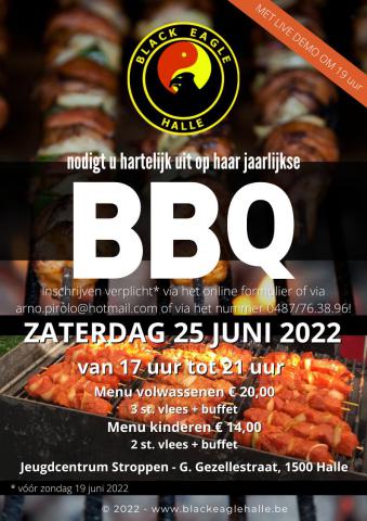 De Black Eagle BBQ - Zaterdag 25 juni 2022