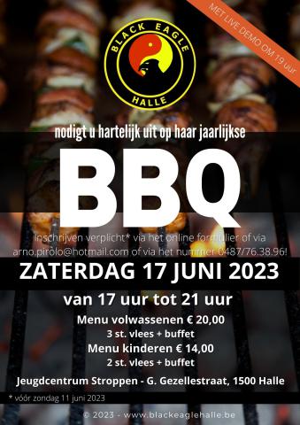 De Black Eagle BBQ - Zaterdag 17 juni 2023