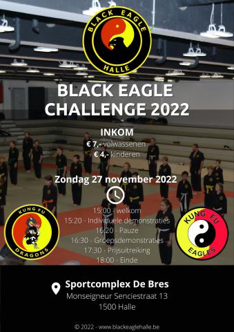 De Black Eagle Challenge 2022 - Zondag 27 november 2022