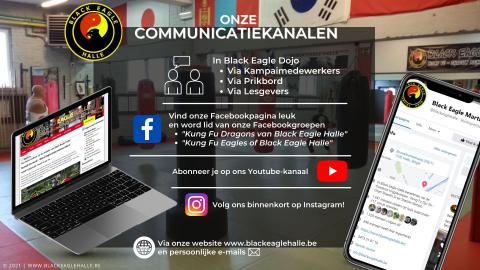 Communicatiekanalen Black Eagle Halle