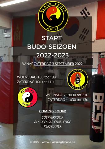 Start van het nieuwe budo-seizoen 2022-2023