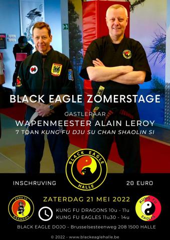 Black Eagle Zomerstage - Zaterdag 21 mei 2022
