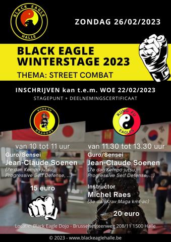 De Black Eagle Winterstage - Zondag 26 februari 2023