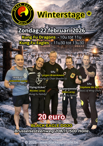 DE BLACK EAGLE WINTERSTAGE 2026 - 22/02/2026