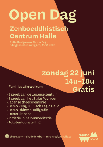 OPROEP: DEMONSTRATIE OPEN DAG ZBC HALLE - 22/06/2025