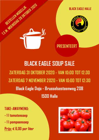 Black Eagle Soup Sale 2020