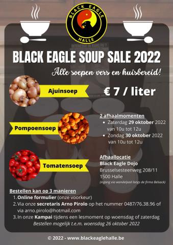 Black Eagle Soup Sale 2022