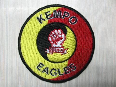 Kempo Eagles badge