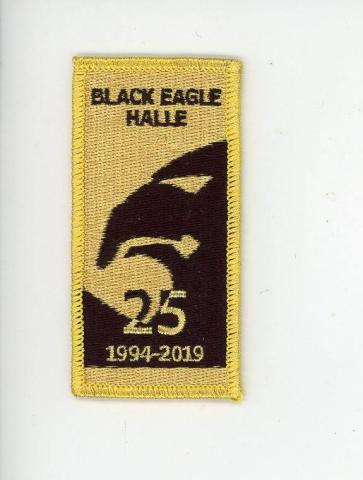 25 jaar Black Eagle special edition badge