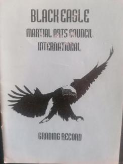 Black Eagle Martial Arts Council - International