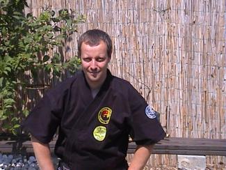 Sifu Jurgen Braeckmans - Oprichter Black Eagle Halle