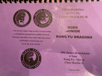 Kung Fu - Chan Shaolin Si / Kung Fu Dragons - Juniors (Paars)