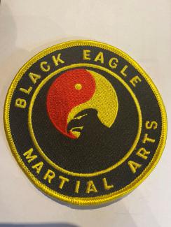  Black Eagle clubbadge