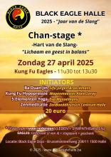 Black Eagle Chan-stage 2025 - Kung Fu Eagles  "Hart van de Slang"