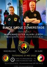 Zomerstage voor Kung Fu Dragons met gastleraar(s)