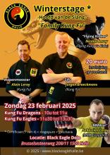 Winterstage 2025 Kung Fu Eagles  "Hoofd van de Slang"