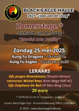 Zomerstage 2025 Kung Fu Dragons "Lichaam van de Slang"