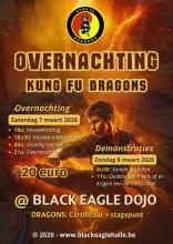 Kung Fu Dragons @ Black Eagle Dojo 2026
