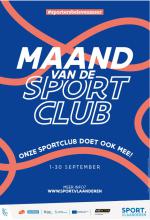 Maand van de Sportclub 2023