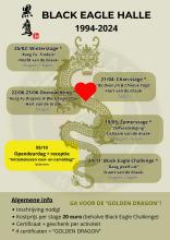 30 Years of Martial Arts - Black Eagle Halle bestaat 30 jaar!