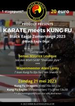 De Black Eagle Zomerstage - Zondag 21 mei 2023