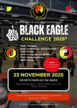 DE BLACK EAGLE CHALLENGE - ZONDAG 23 NOVEMBER 2025