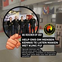 WARME OPROEP: BLACK EAGLE NEEDS YOU!