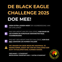 OPROEP: DOE MEE! - DE BLACK EAGLE CHALLENGE 2025